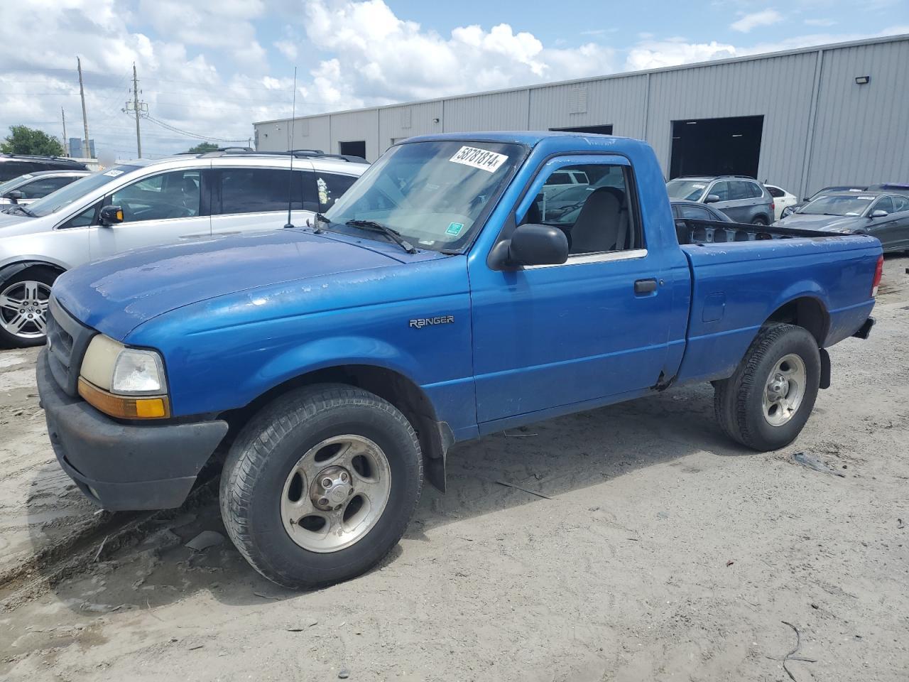 1FTYR10V9YPA38355 2000 Ford Ranger