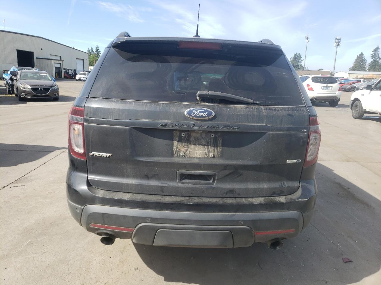 1FM5K8GT9DGB77976 2013 Ford Explorer Sport