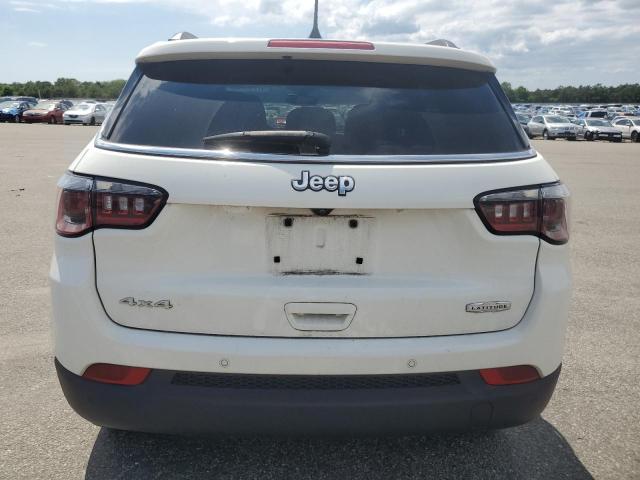 2020 Jeep Compass Latitude VIN: 3C4NJDBB3LT197228 Lot: 57948444