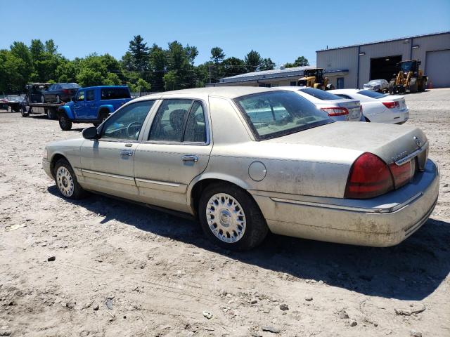 2003 Mercury Grand Marquis Gs VIN: 2MEFM74W93X692737 Lot: 60043754