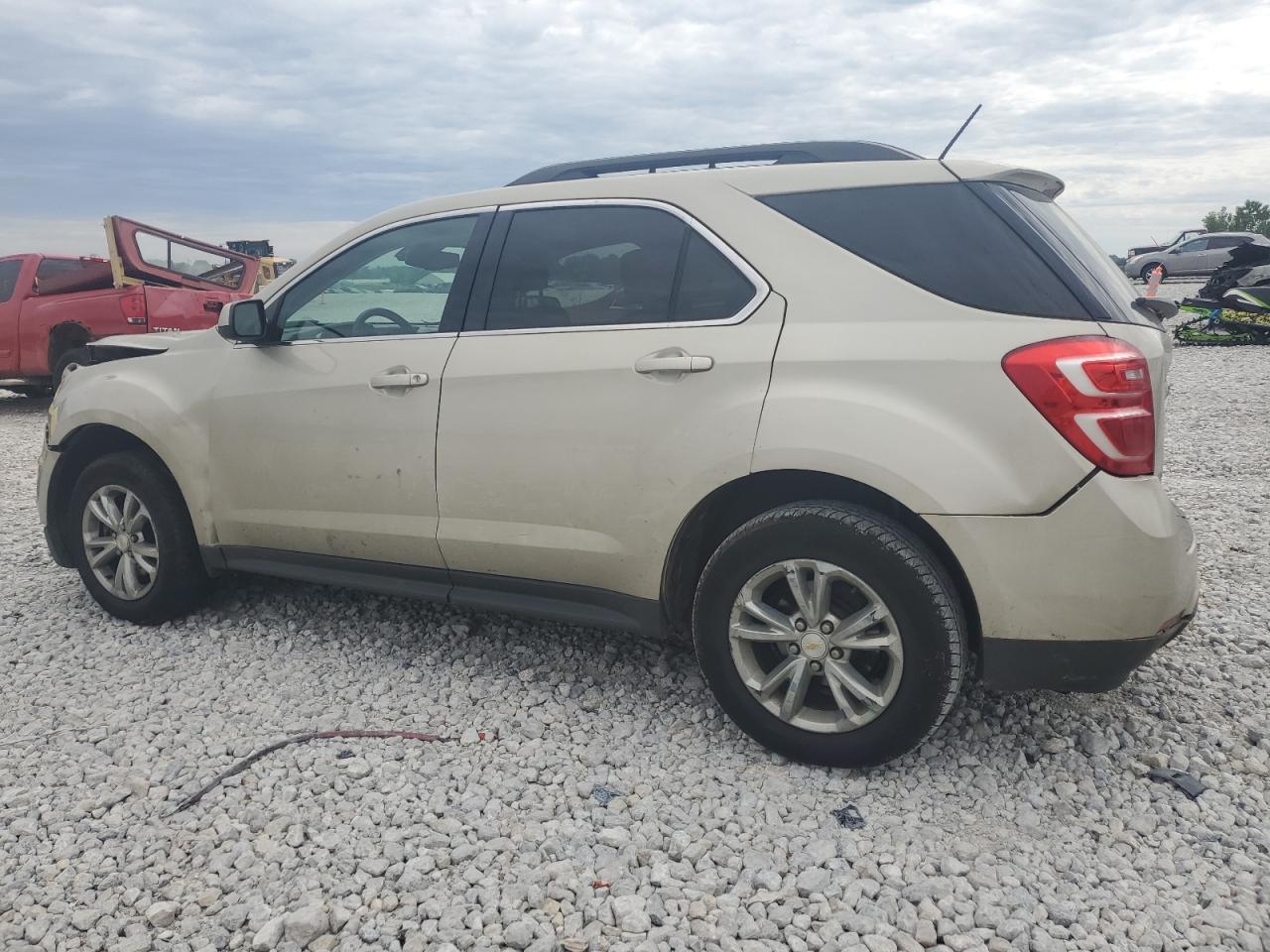 1GNFLFEK5GZ100509 2016 Chevrolet Equinox Lt