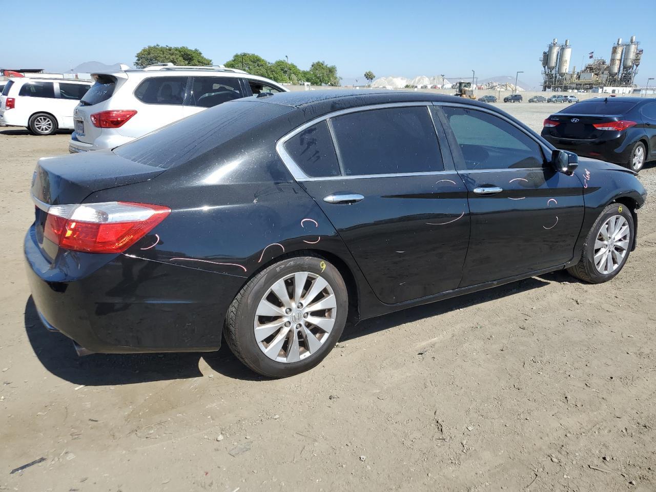 2015 Honda Accord Exl vin: 1HGCR2F86FA037683