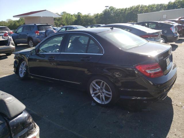 VIN WDDGF8ABXEG177624 2014 Mercedes-Benz C-Class, 3... no.2