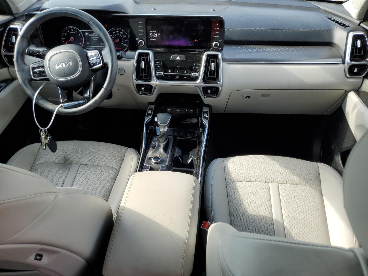 5XYRKDLF5NG131452 2022 Kia Sorento Sx