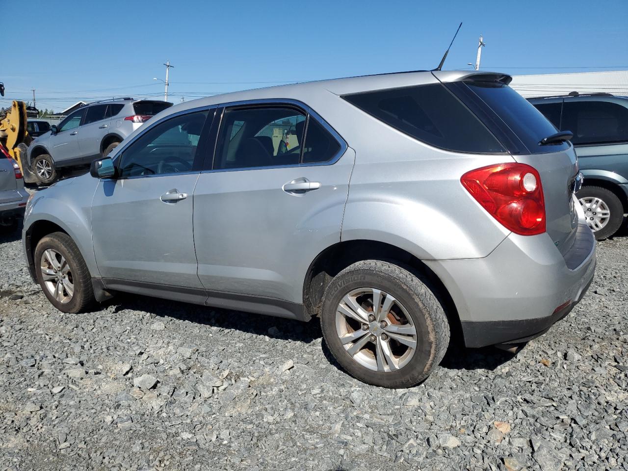 2012 Chevrolet Equinox Ls vin: 2GNALBEK0C6138867