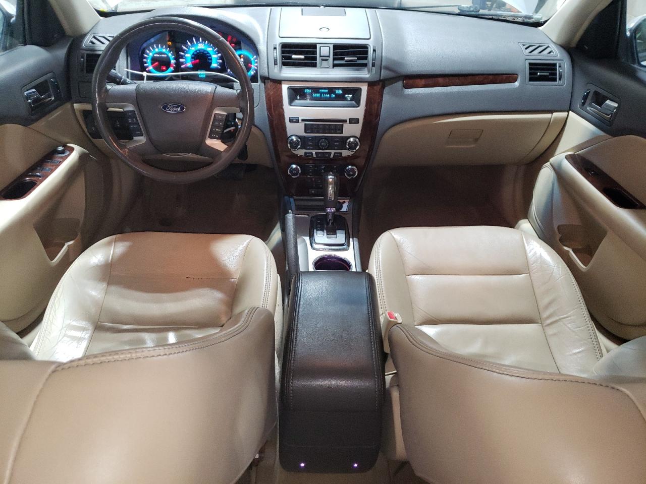 3FAHP0JA2AR430903 2010 Ford Fusion Sel