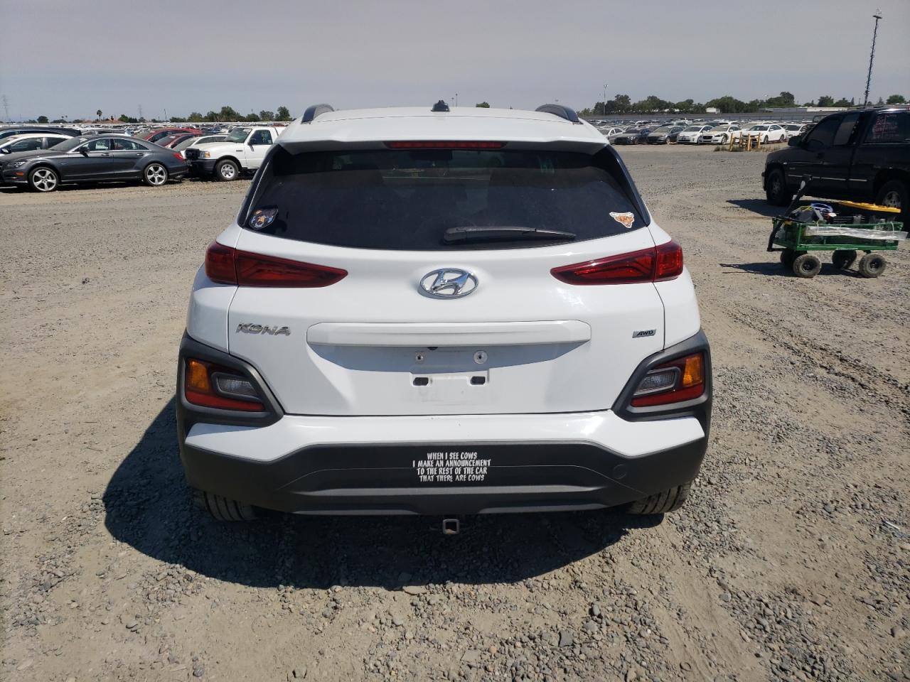 2019 Hyundai Kona Sel vin: KM8K2CAA3KU239626