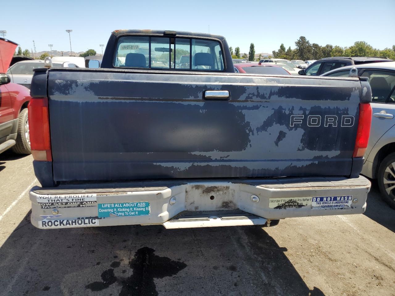 1FTEF15Y7PLA68183 1993 Ford F150