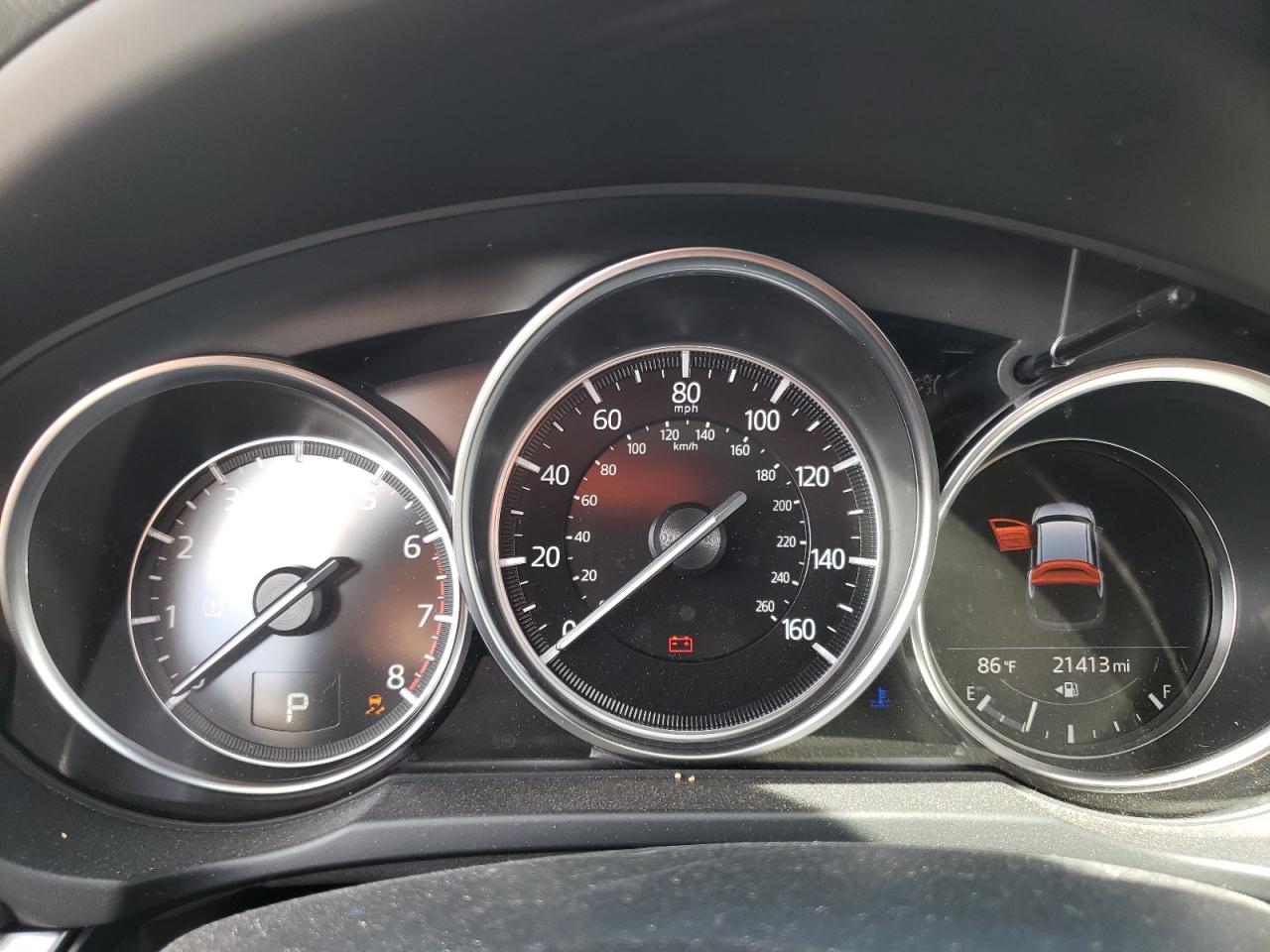 JM3KFACM5M0418742 2021 Mazda Cx-5 Touring