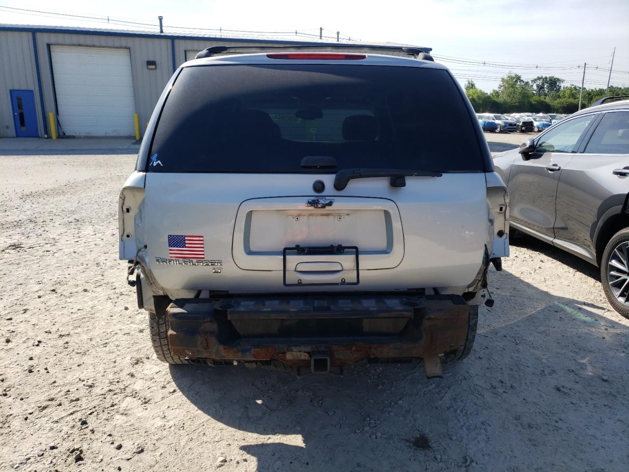 1GNDT13S272297516 2007 Chevrolet Trailblazer Ls