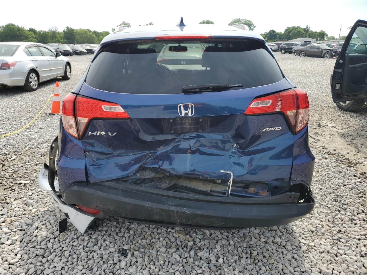 3CZRU6H79HM717323 2017 Honda Hr-V Exl