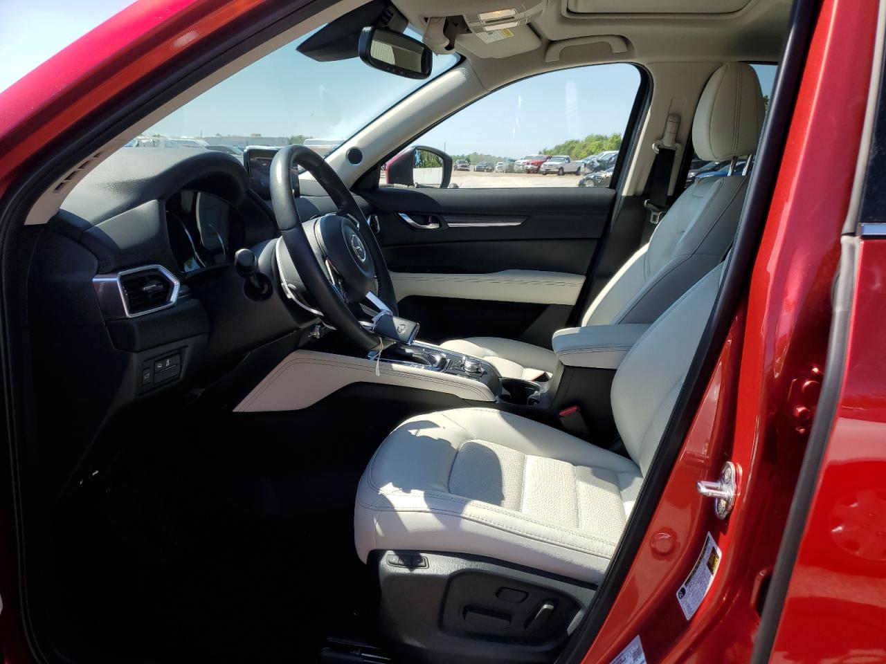 JM3KFBAY5M0476460 2021 Mazda Cx-5 Grand Touring Reserve