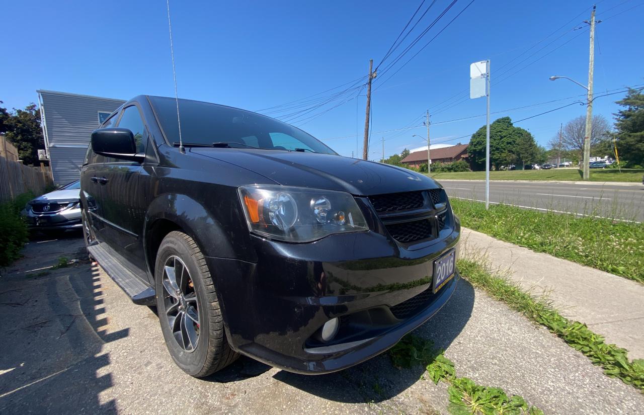 2016 Dodge Grand Caravan R/T vin: 2C4RDGEGXGR342419