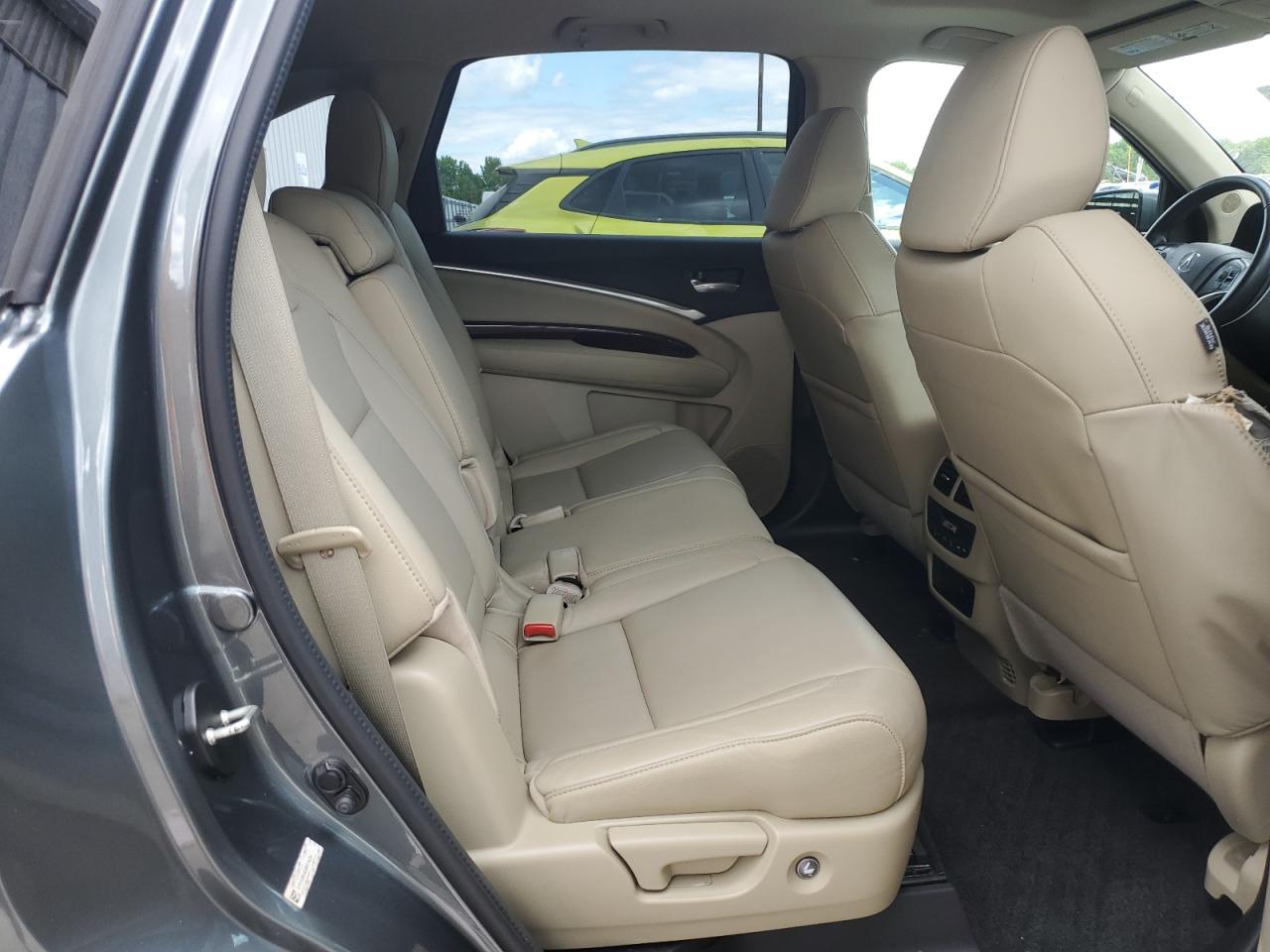 5FRYD4H45EB019284 2014 Acura Mdx Technology