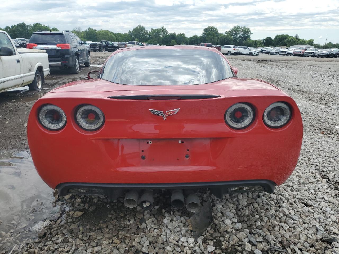 1G1YY25U075122074 2007 Chevrolet Corvette