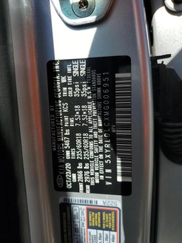 2021 KIA SORENTO S - 5XYRLDLCXMG006951