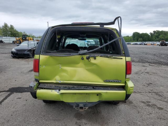 1996 GMC Jimmy VIN: 1GKDT13W0T2545711 Lot: 57757594