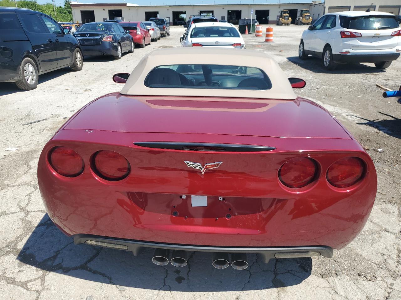 1G1YY36W095110547 2009 Chevrolet Corvette