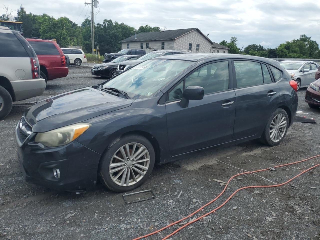 2012 Subaru Impreza Limited vin: JF1GPAH67CH202550