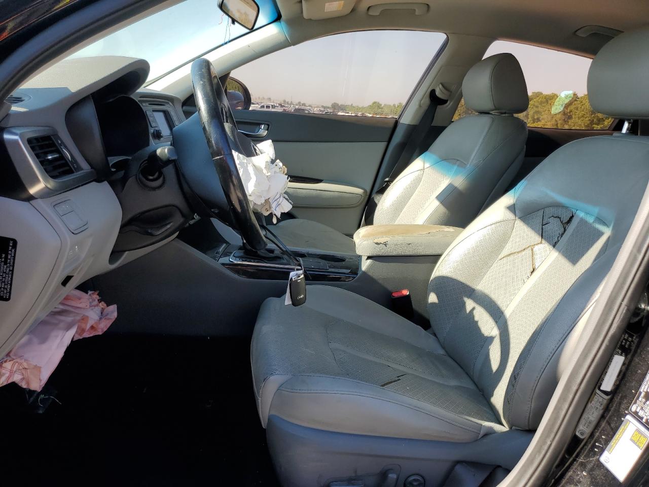 5XXGU4L39GG065549 2016 Kia Optima Ex