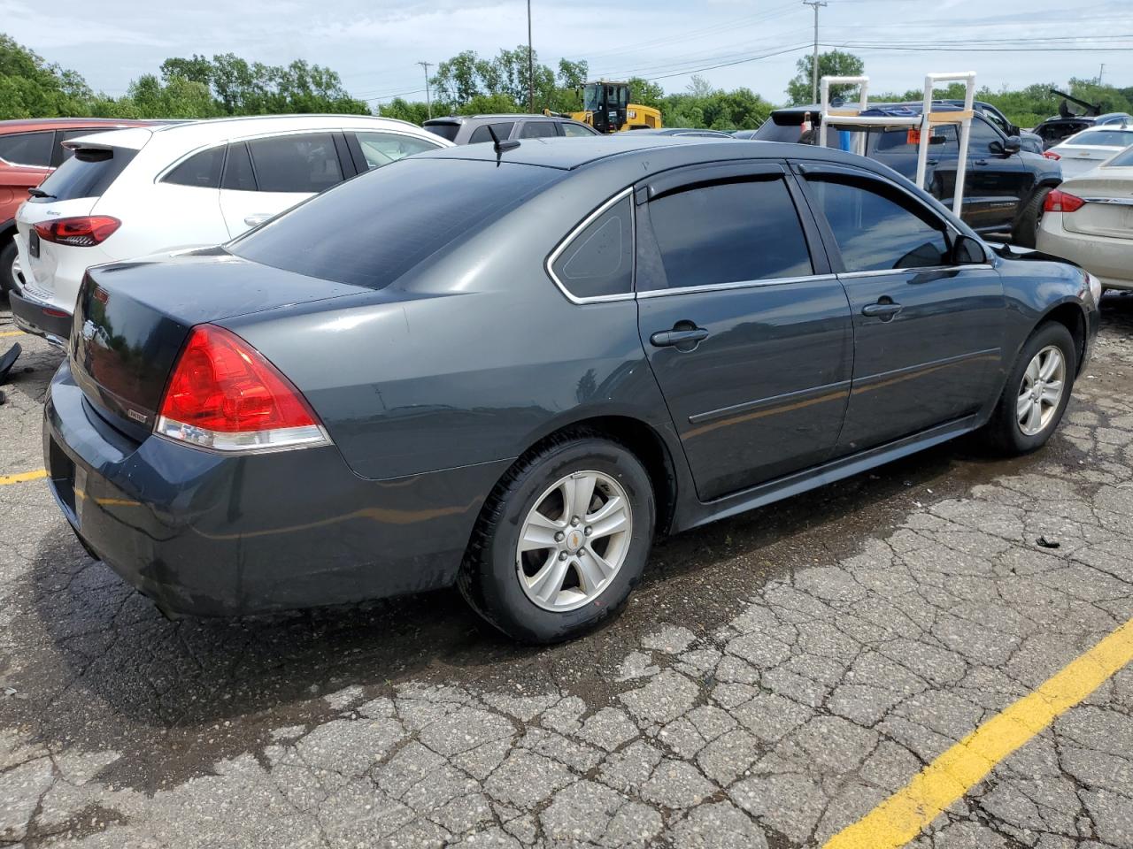 2015 Chevrolet Impala Limited Ls vin: 2G1WA5E35F1146178