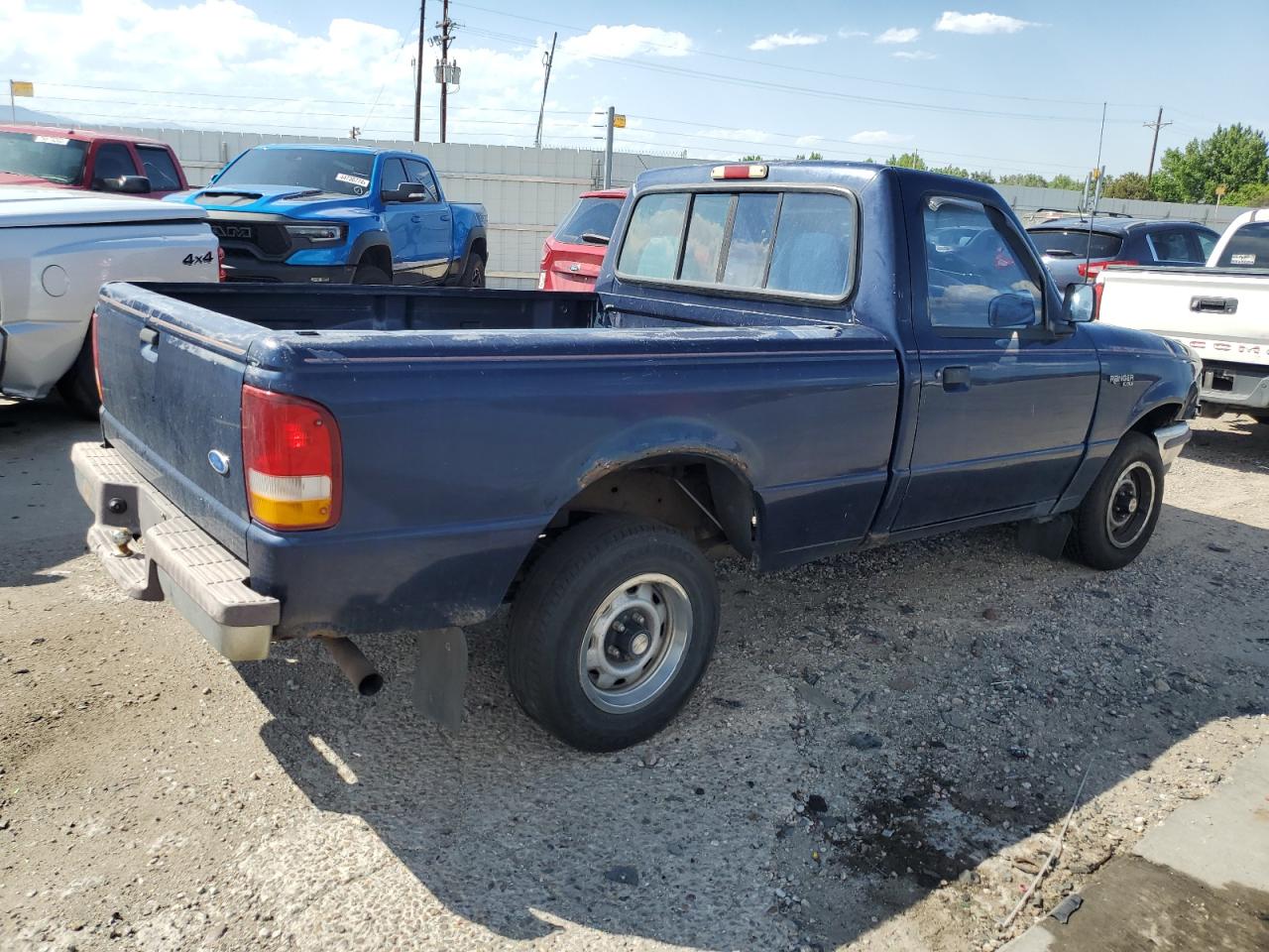 1FTCR10A6SUA38829 1995 Ford Ranger