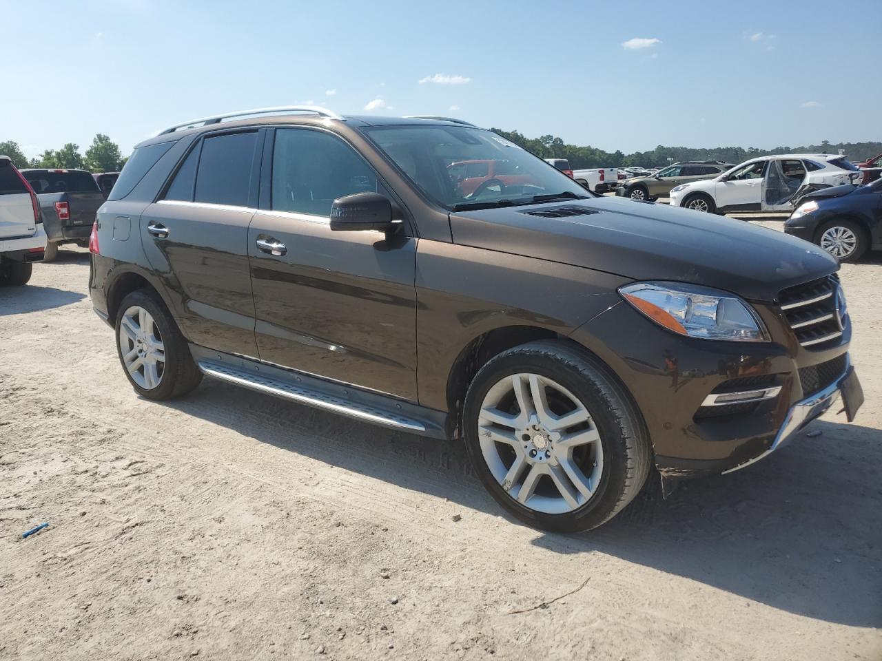 4JGDA5JB2FA537897 2015 Mercedes-Benz Ml 350