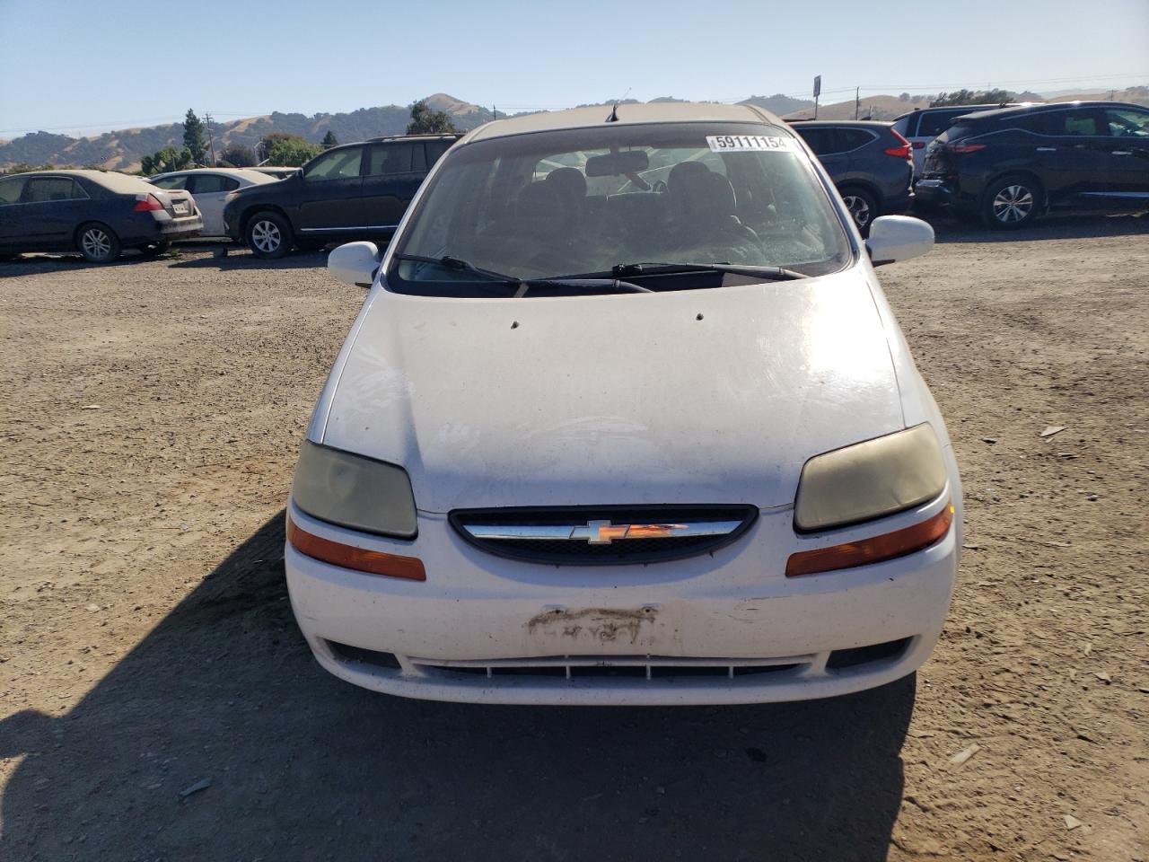 KL1TJ62604B134099 2004 Chevrolet Aveo Ls