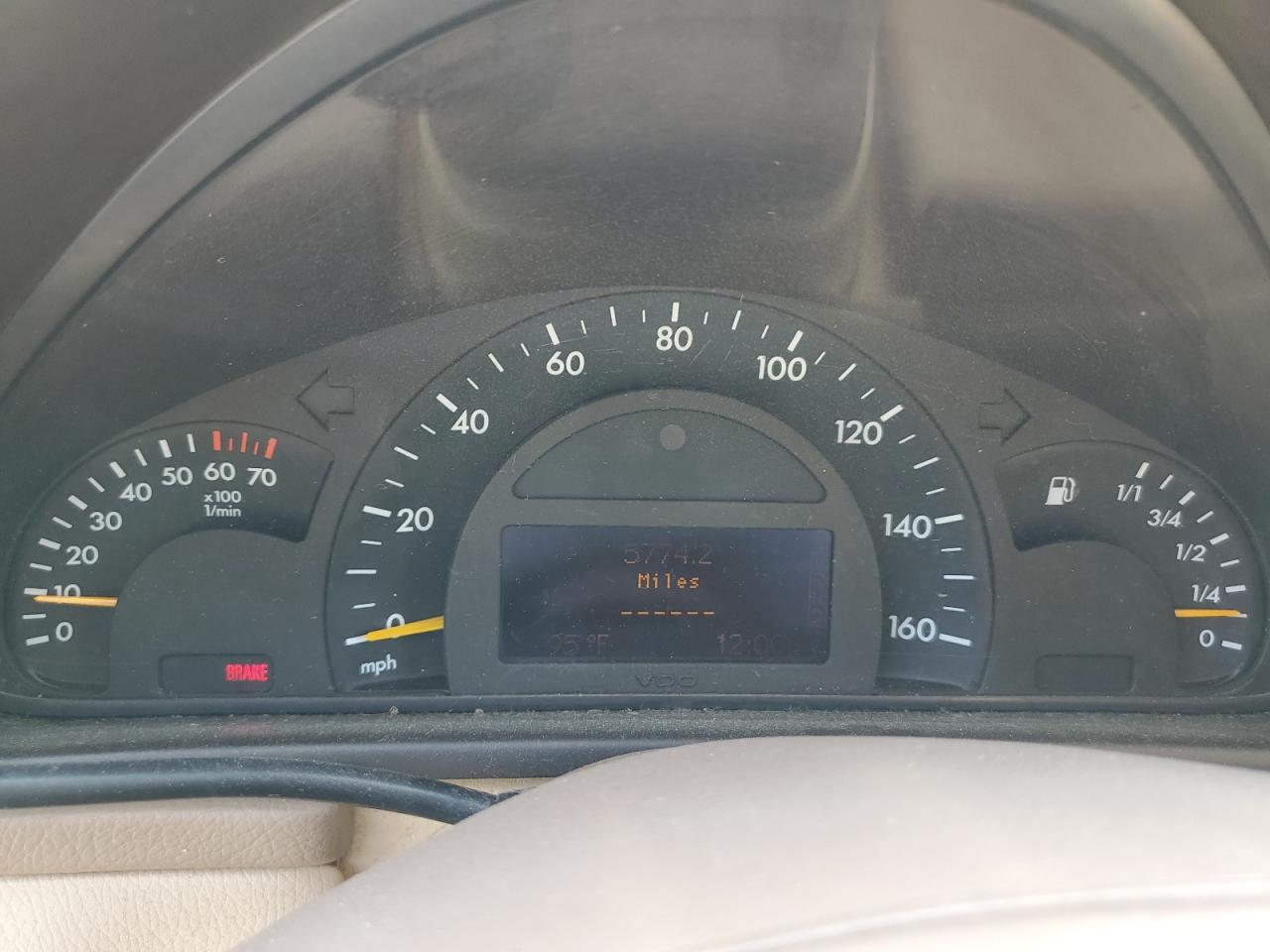 WDBRF61J84E016289 2004 Mercedes-Benz C 240