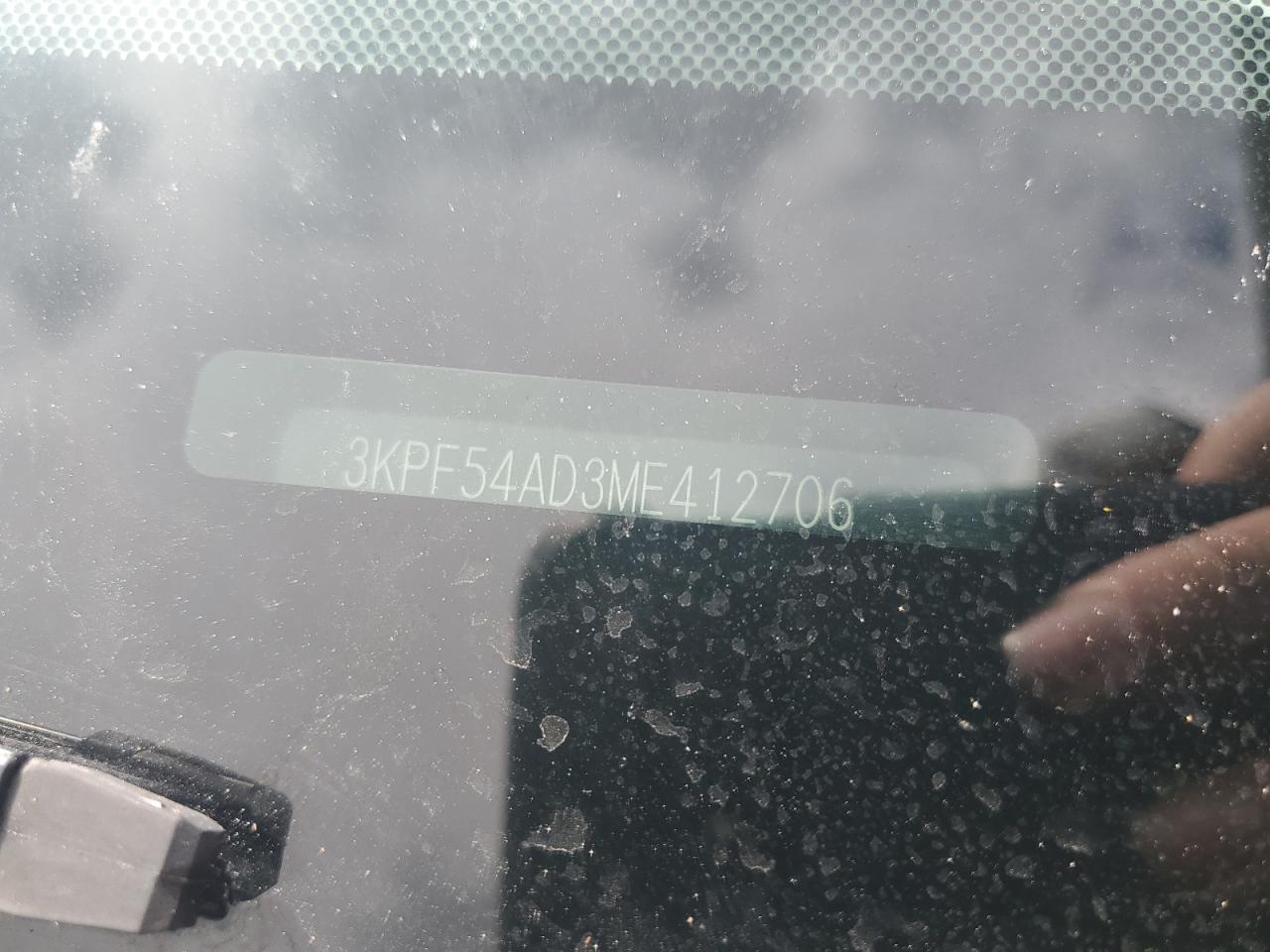 3KPF54AD3ME412706 2021 Kia Forte Ex