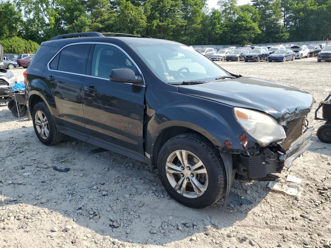 2CNFLEEC0B6210542 2011 Chevrolet Equinox Lt