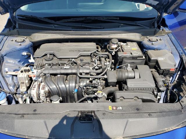 2022 Hyundai Elantra Sel VIN: 5NPLM4AG8NH084762 Lot: 59254214