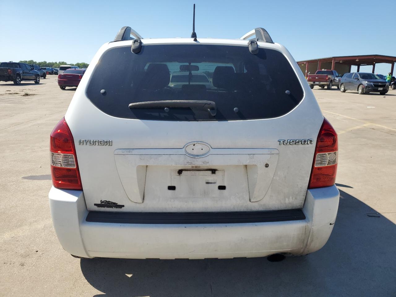 KM8JM12B05U080716 2005 Hyundai Tucson Gl