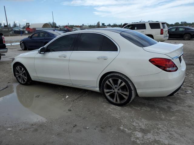 2016 MERCEDES-BENZ C 300 - WDDWF4JB5GR134448