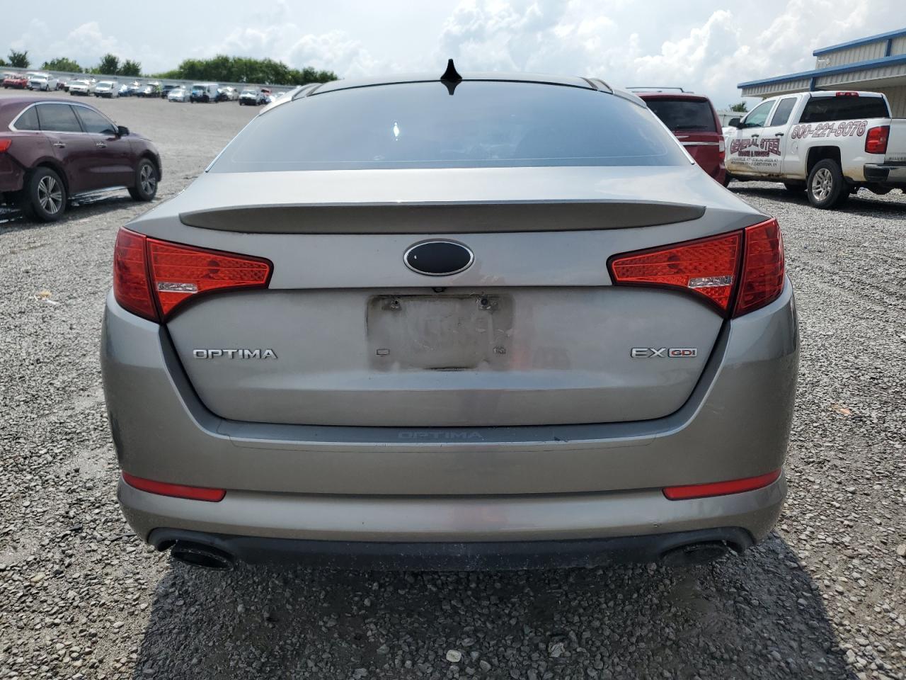 2013 Kia Optima Ex vin: 5XXGN4A73DG181893