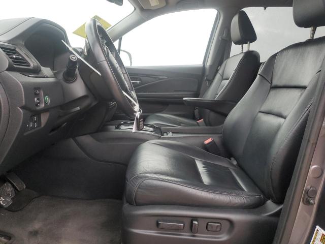 2017 Honda Pilot Touring VIN: 5FNYF6H92HB007360 Lot: 59874644