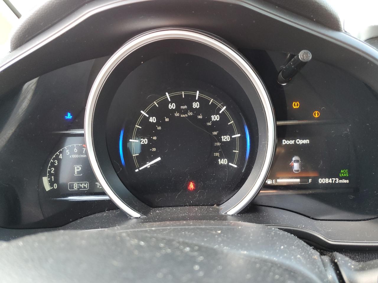 3HGGK5H8XLM703284 2020 Honda Fit Ex