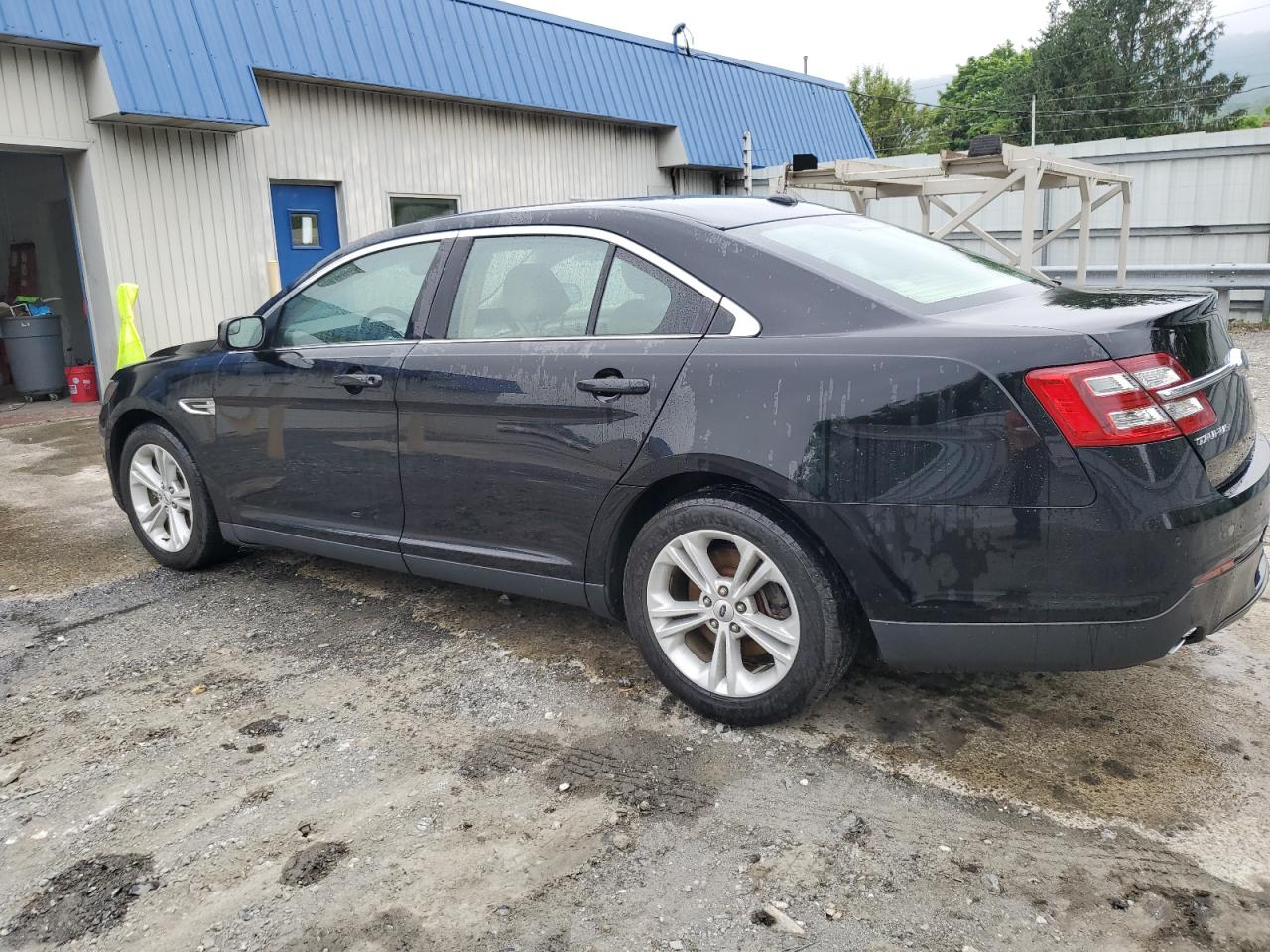 2018 Ford Taurus Sel vin: 1FAHP2E8XJG107564