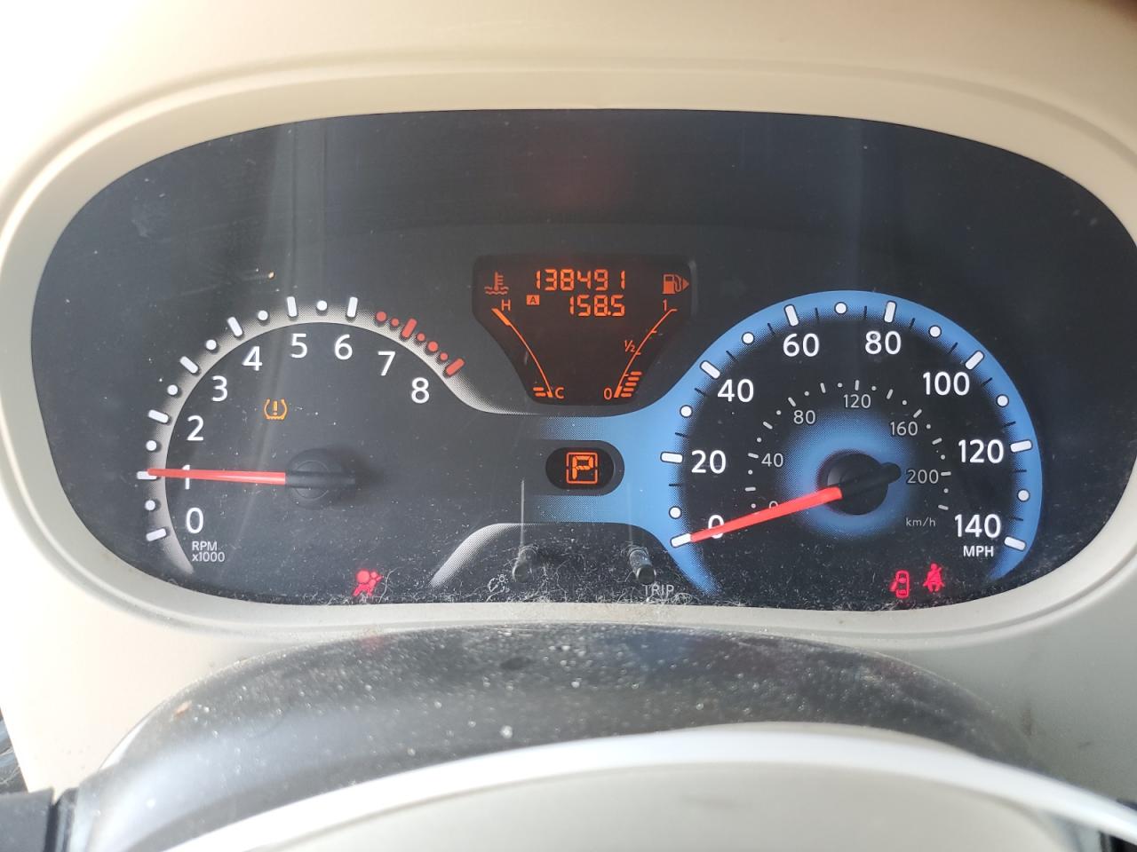 JN8AZ2KR7BT205533 2011 Nissan Cube Base