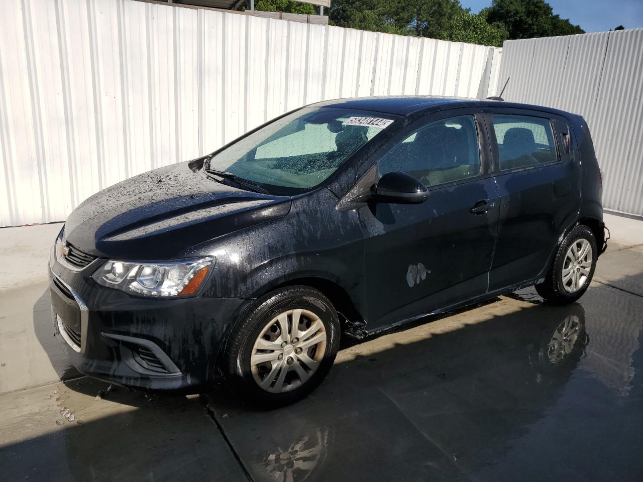 2020 Chevrolet Sonic vin: 1G1JG6SB4L4128653