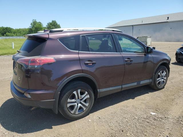 2017 Toyota Rav4 Le VIN: 2T3BFREV4HW646195 Lot: 58005054