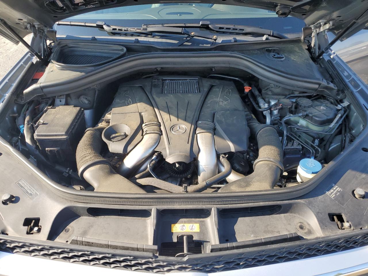 4JGDF7CE2EA285233 2014 Mercedes-Benz Gl 450 4Matic