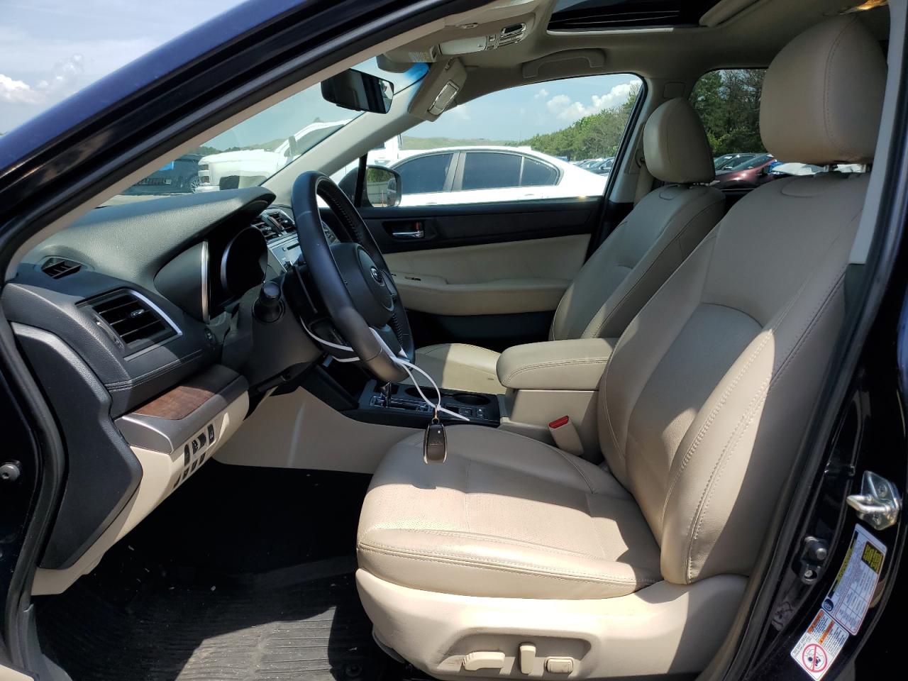 4S4BSANCXJ3381427 2018 Subaru Outback 2.5I Limited