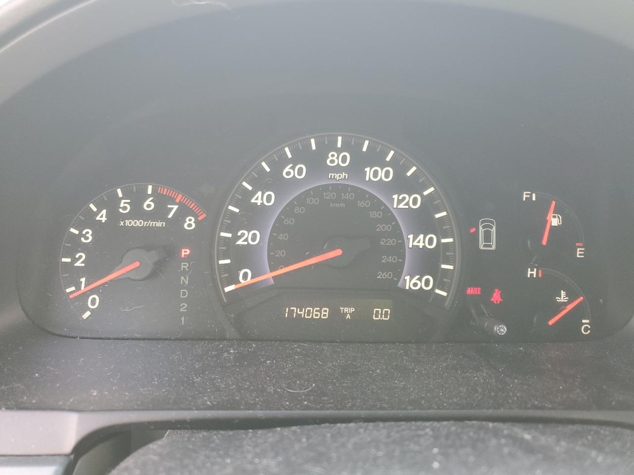 5FNRL38775B114569 2005 Honda Odyssey Exl