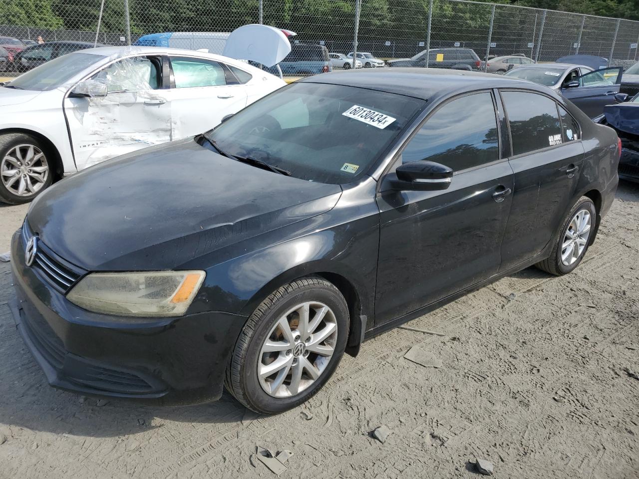 2012 Volkswagen Jetta Se vin: 3VWDP7AJ9CM313186