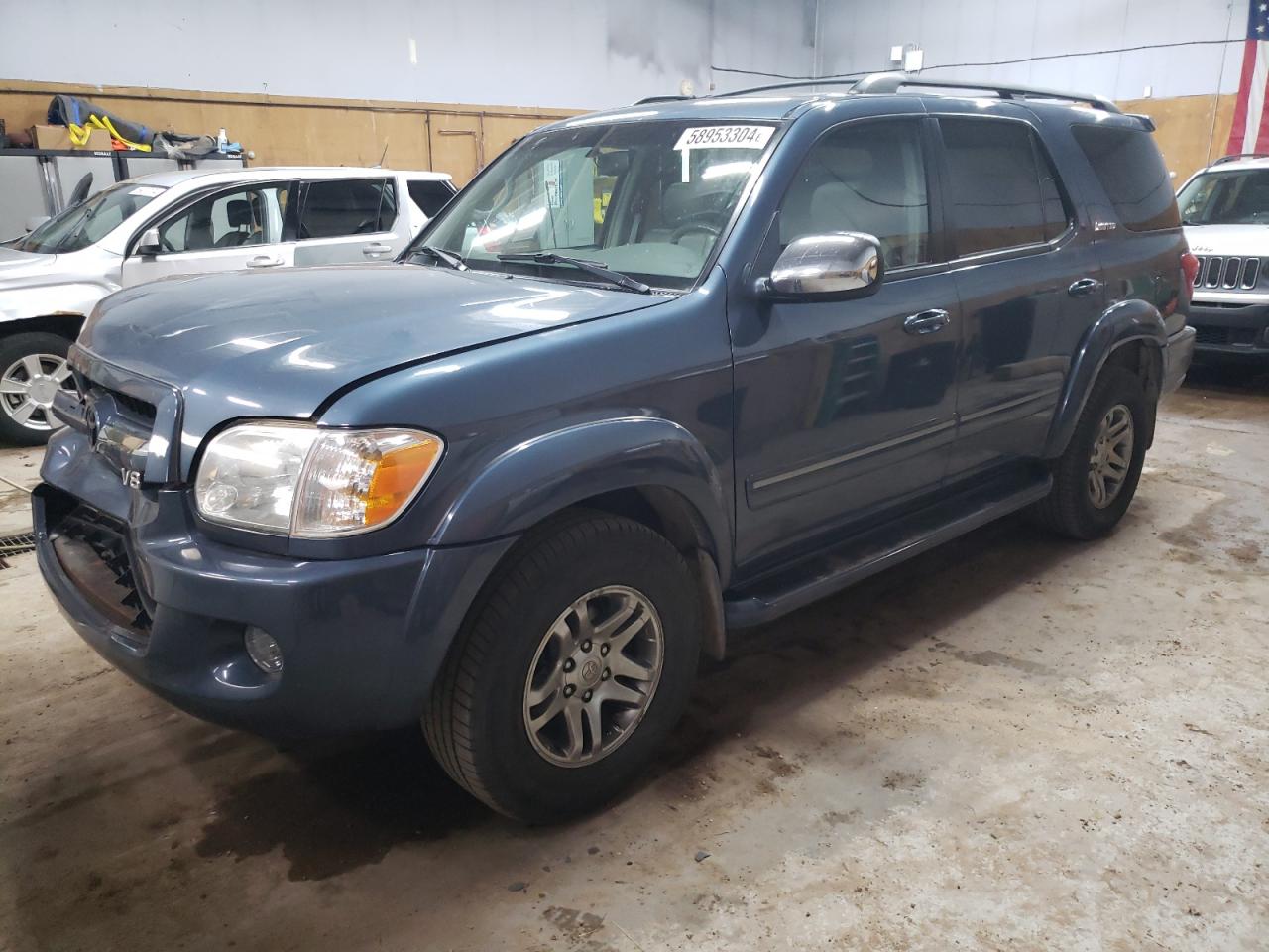 5TDBT48A17S291569 2007 Toyota Sequoia Limited