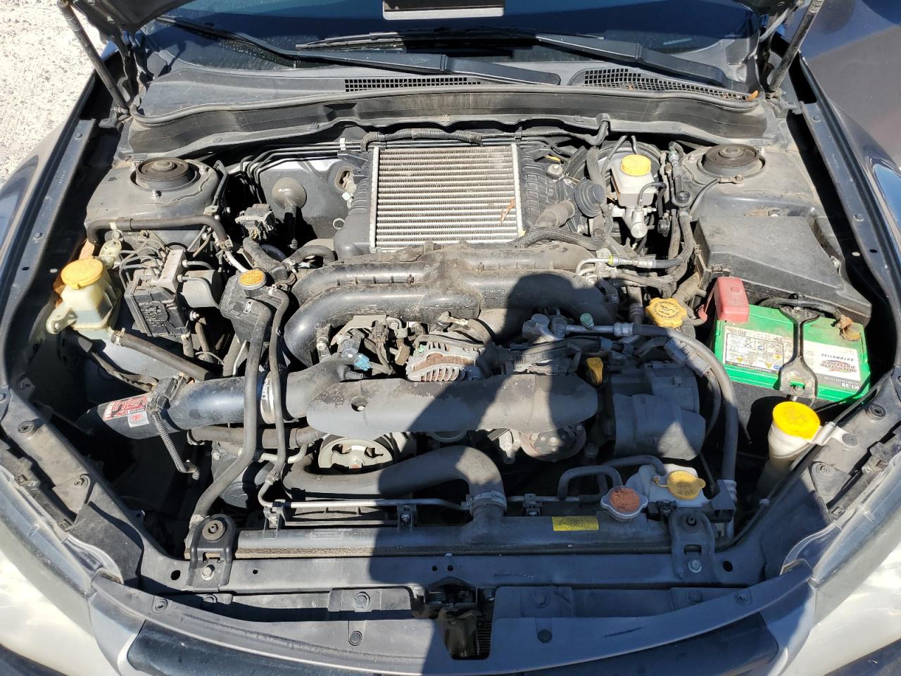 JF1GV7E6XDG032964 2013 Subaru Impreza Wrx