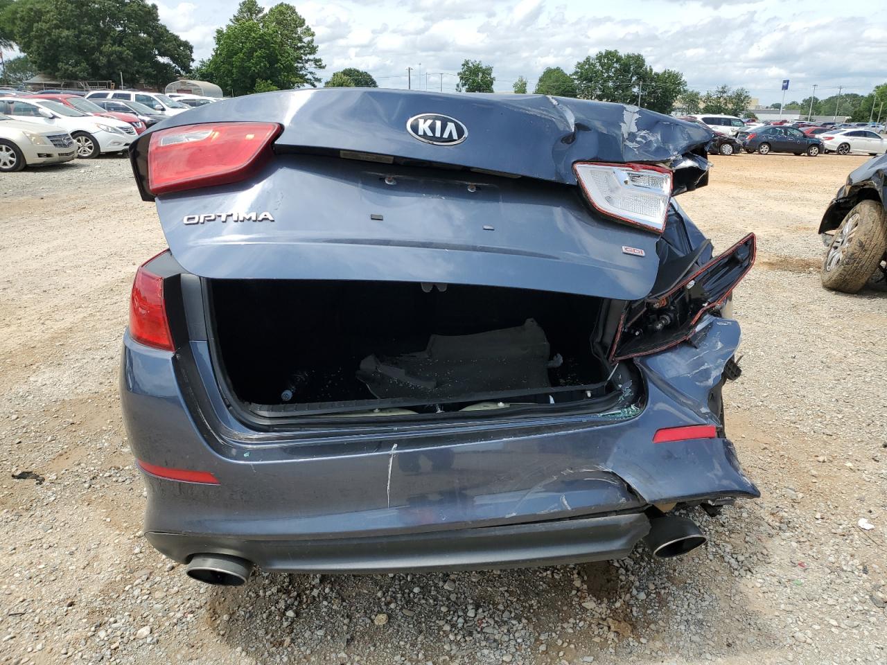 KNAGM4A77F5602151 2015 Kia Optima Lx