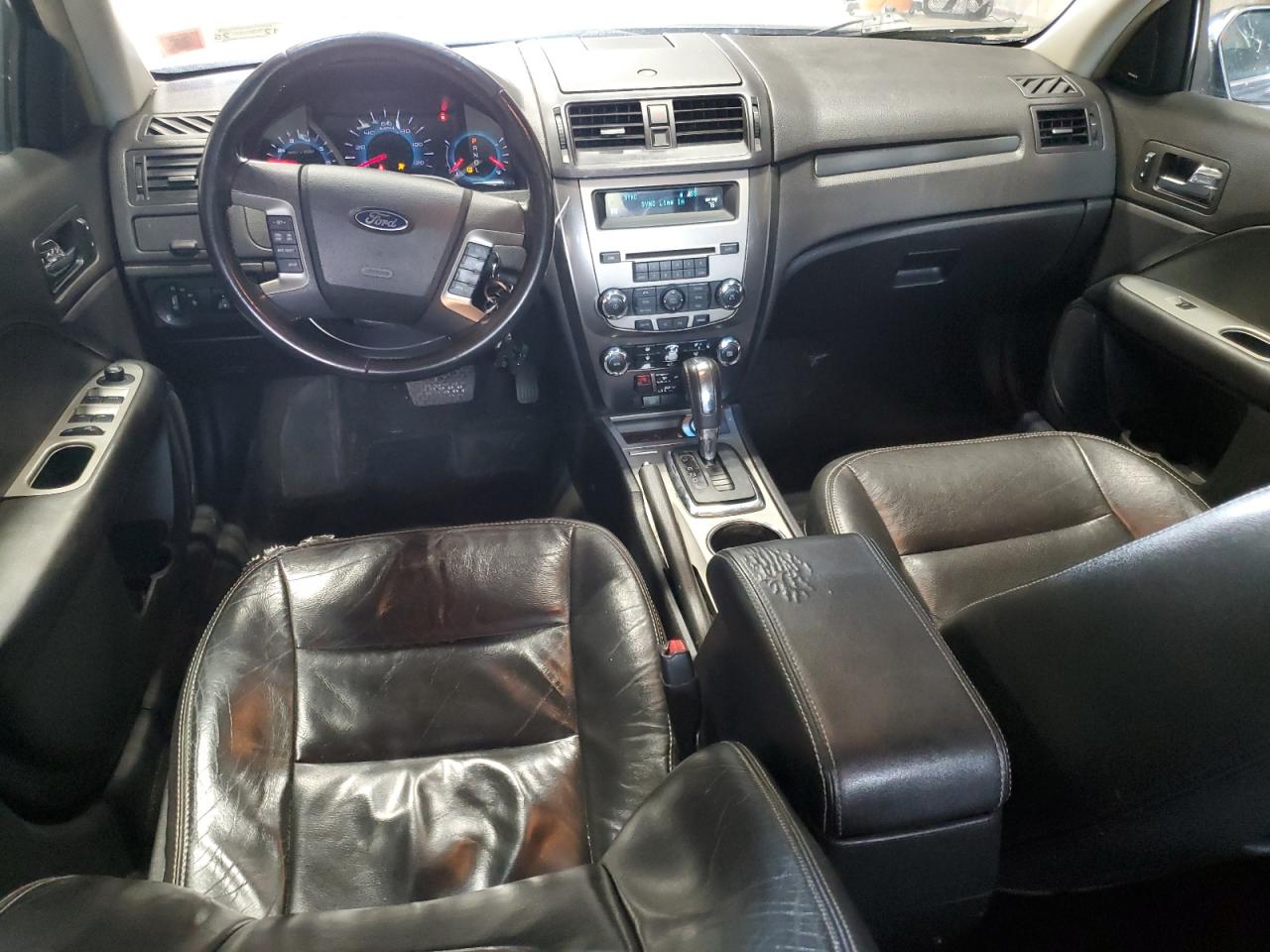 3FAHP0JA7BR244503 2011 Ford Fusion Sel