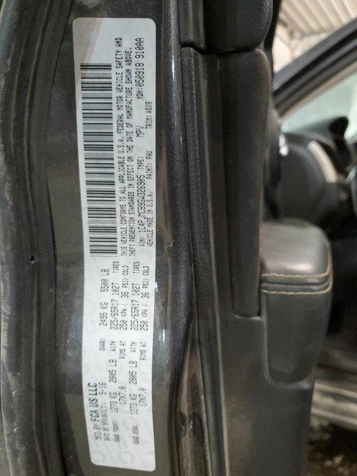 1C4PJMCB9GW326905 2016 Jeep Cherokee Latitude